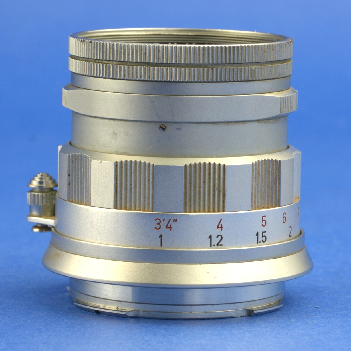 Leica Summicron 50mm F2 Rigid Lens M Mount