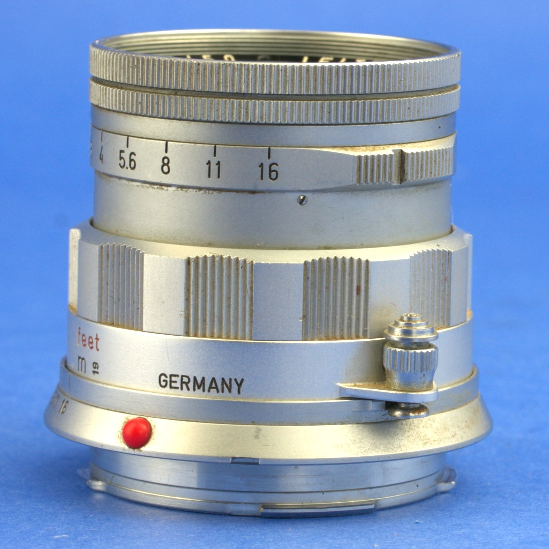 Leica Summicron 50mm F2 Rigid Lens M Mount