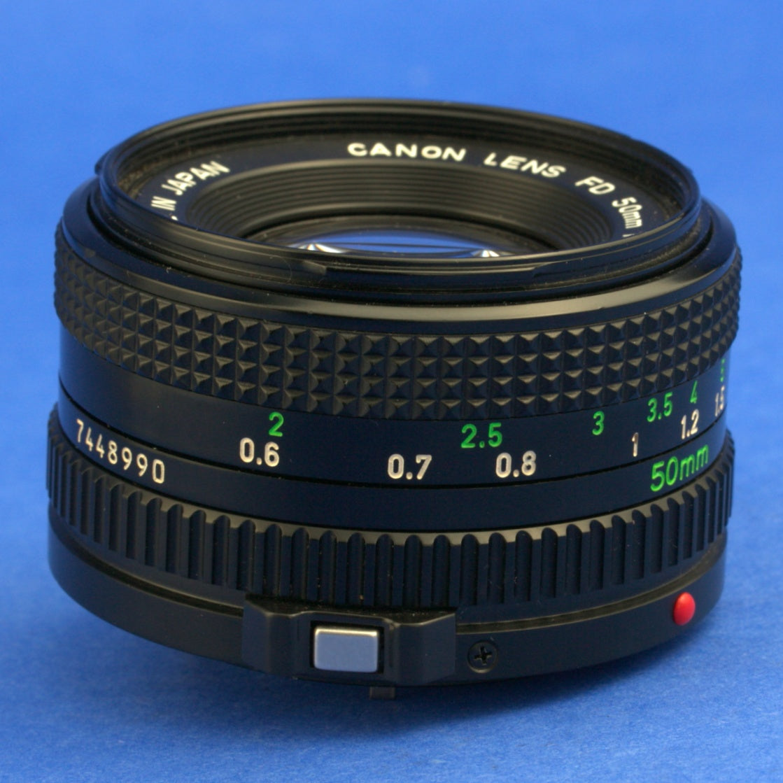 Canon FD 50mm 1.8 Lens