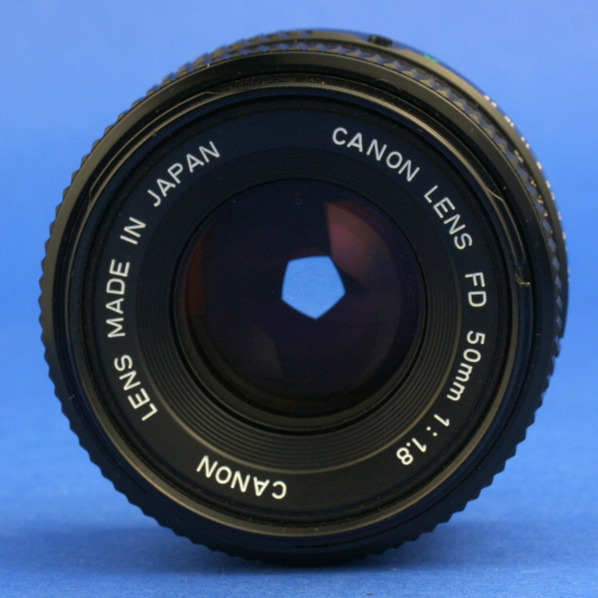 Canon FD 50mm 1.8 Lens