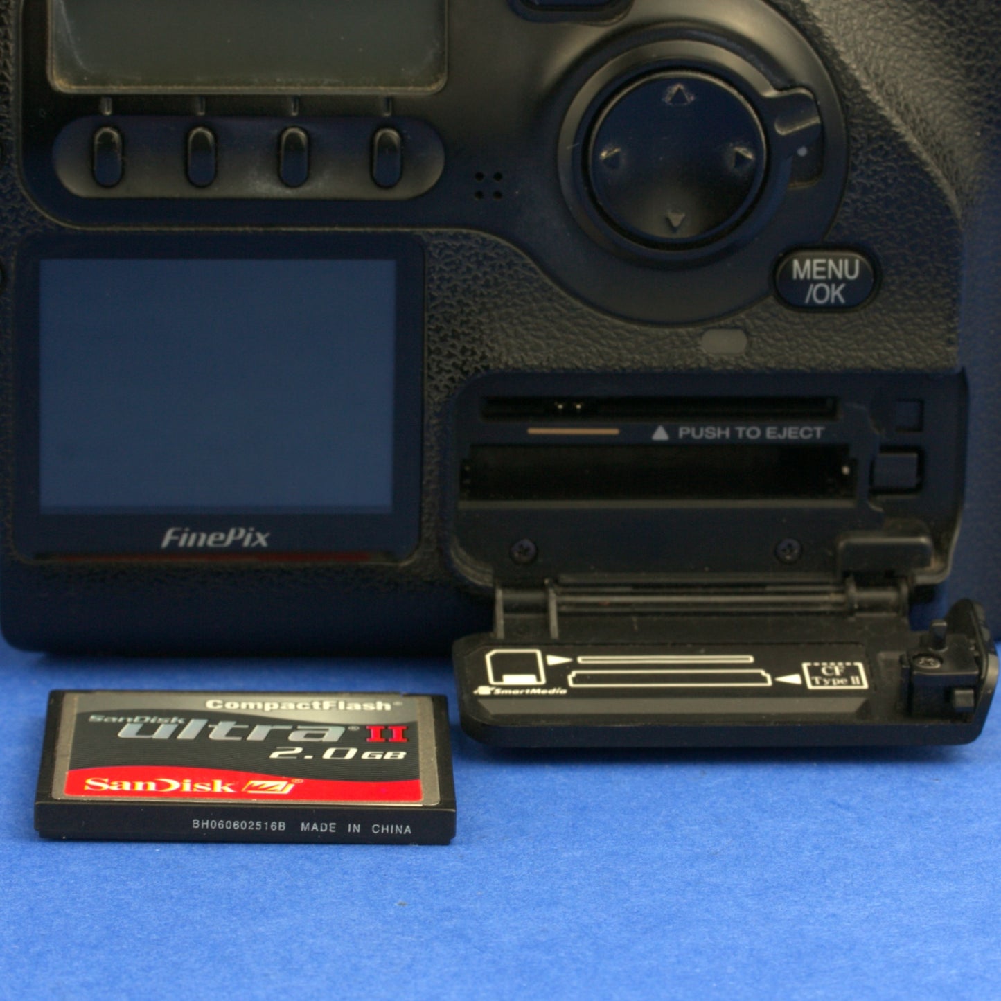 Fujifilm S2 Pro Digital Camera Body