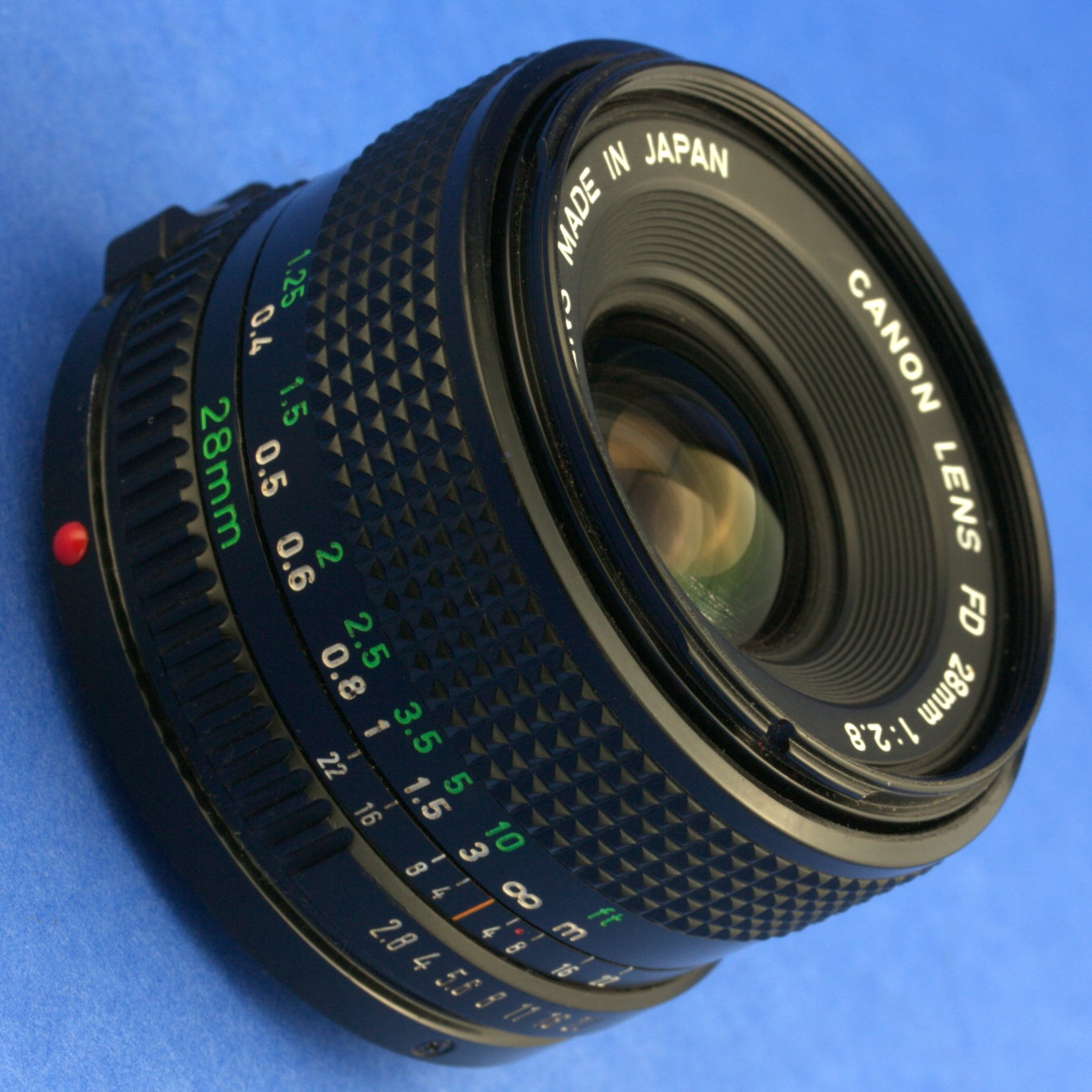 Canon FD 28mm 2.8 Lens