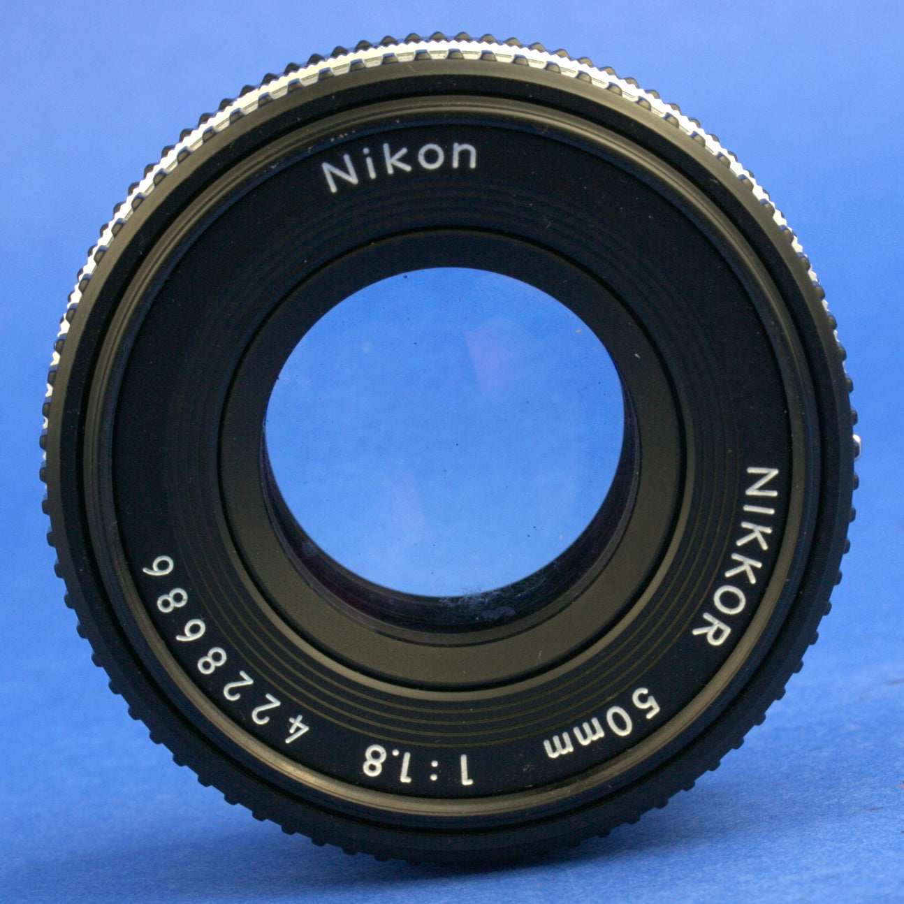 Nikkor 50mm 1.8 Ai-S Pancake Lens