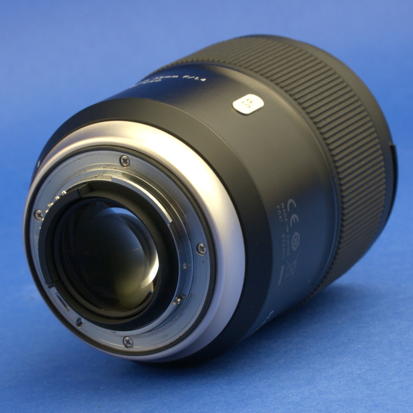Nikon AF Mount Tamron 35mm 1.4 SP Di Lens Near Mint Condition