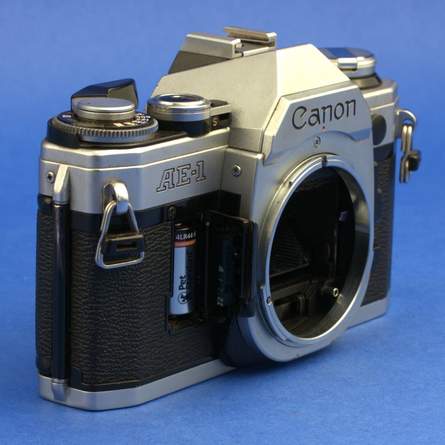 Canon AE-1 Film Camera Body Not Working