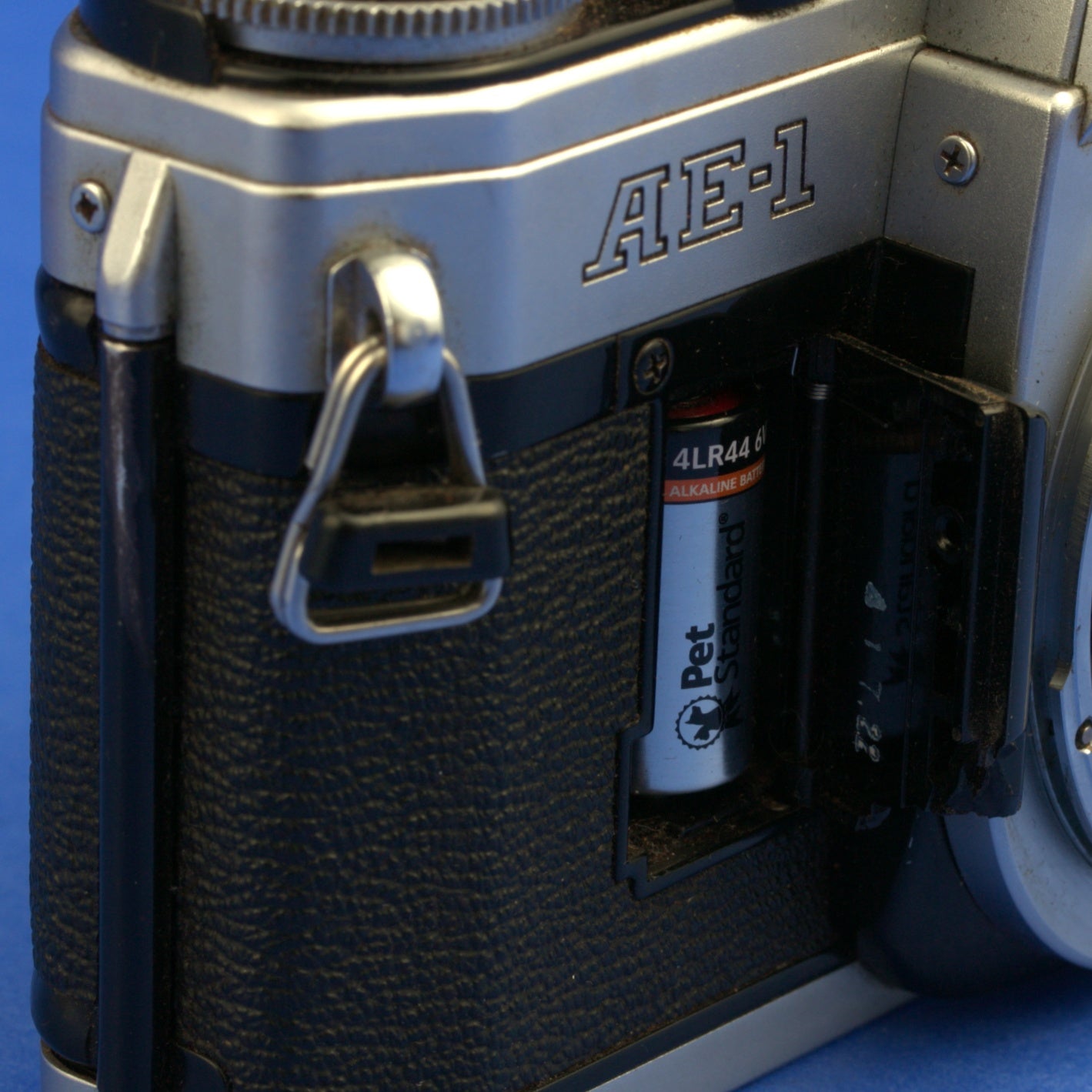 Canon AE-1 Film Camera Body Not Working