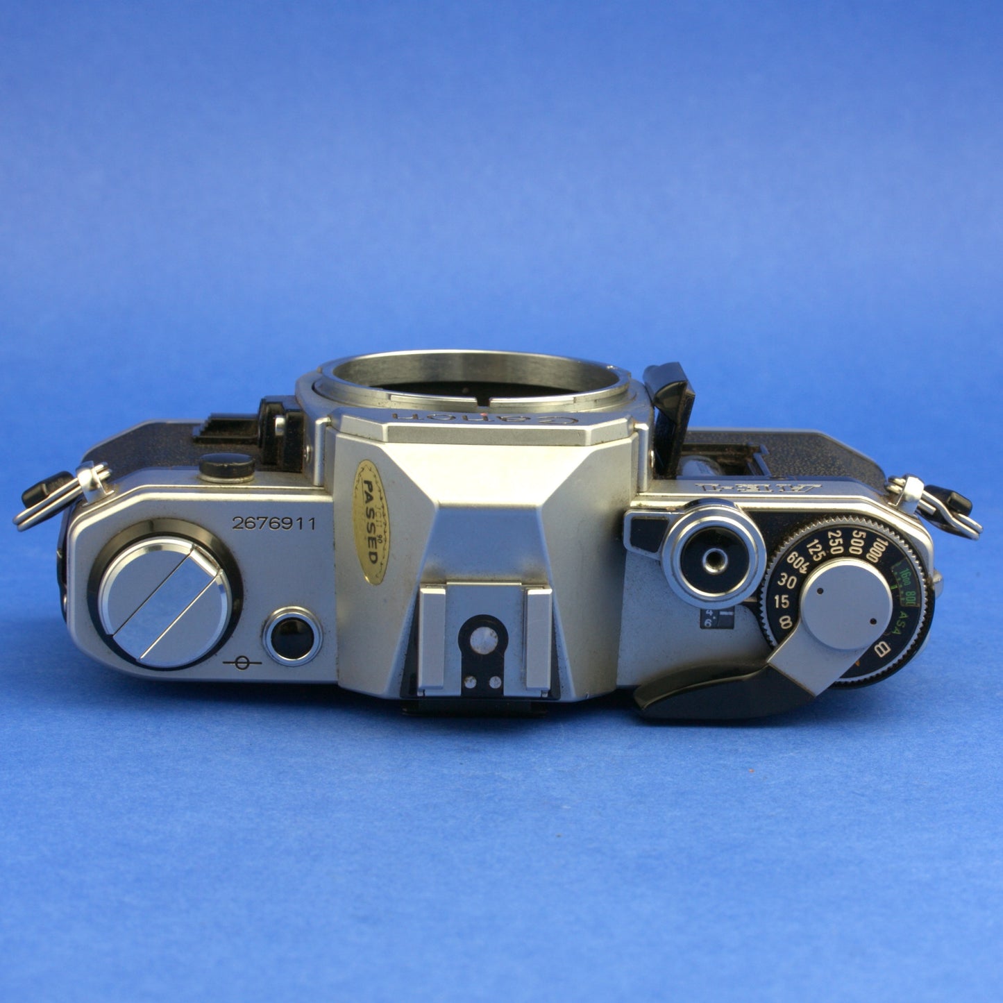 Canon AE-1 Film Camera Body Not Working