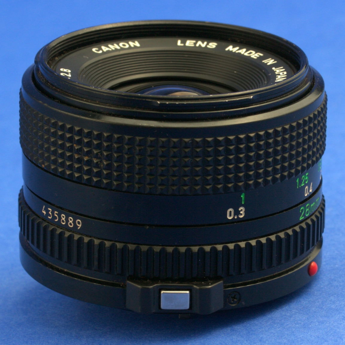 Canon FD 28mm 2.8 Lens