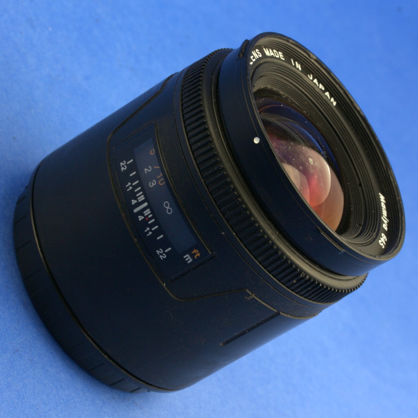 Mamiya 645 AF 45mm 2.8 Lens