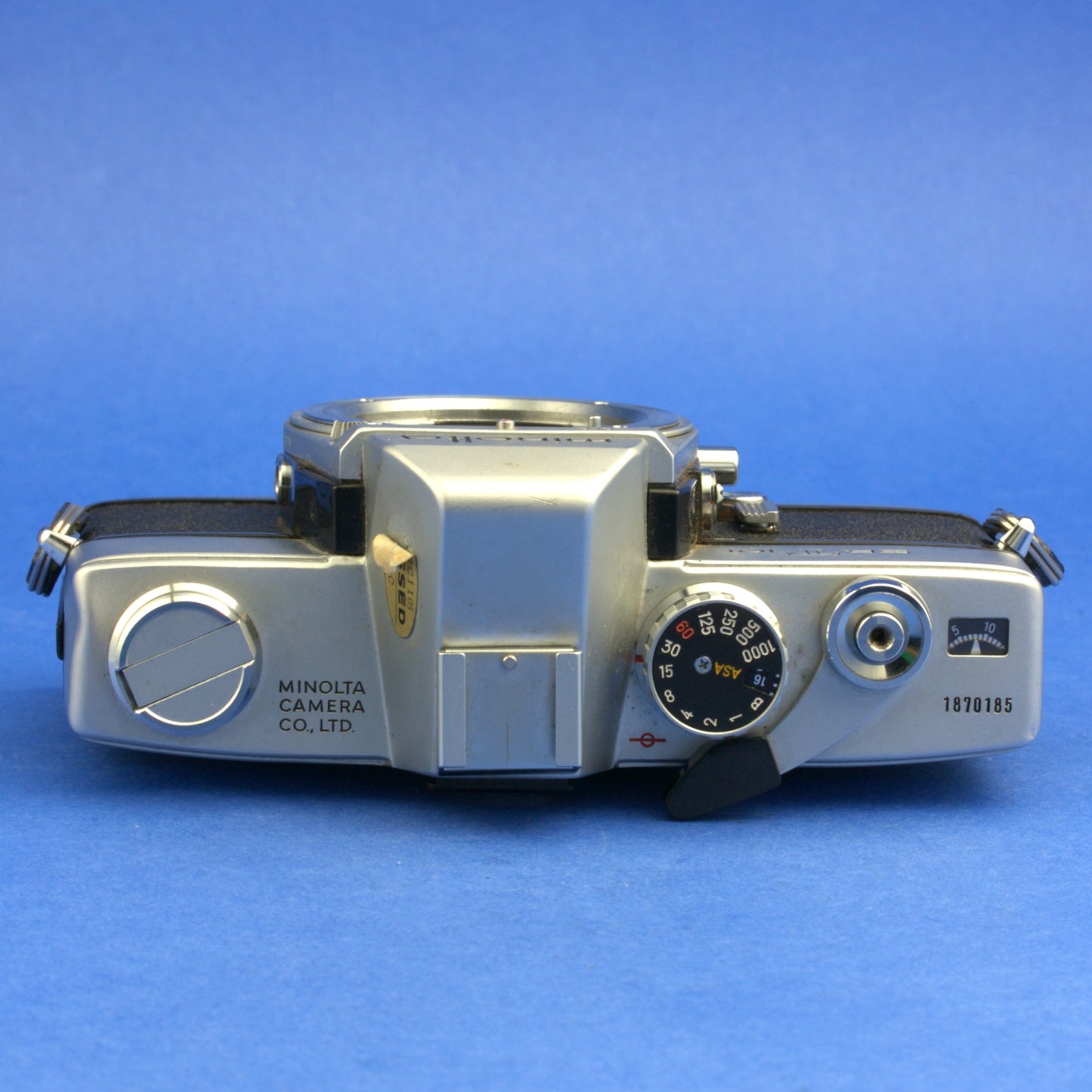 Minolta SRT101 Film Camera Body Not Working