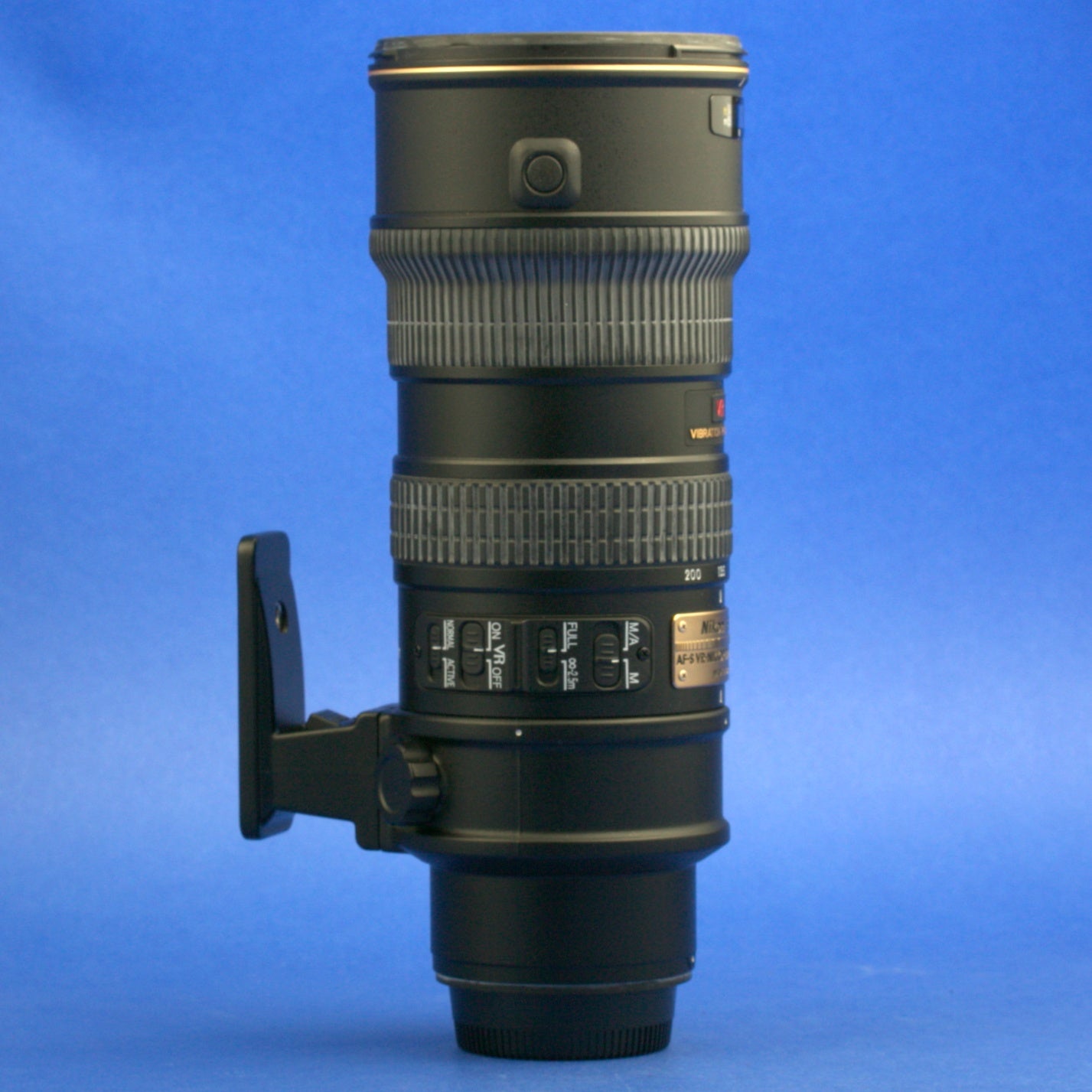 Nikon AF-S Nikkor 70-200mm 2.8 VR Lens Not Working