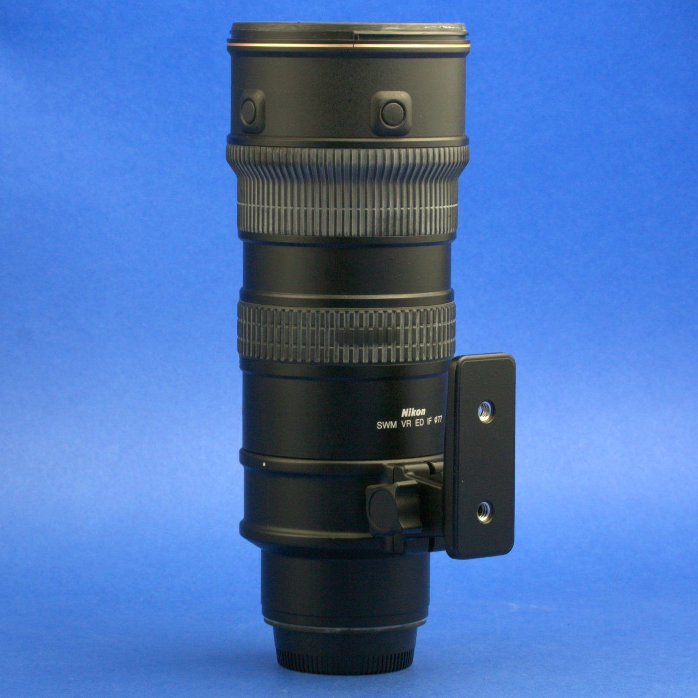 Nikon AF-S Nikkor 70-200mm 2.8 VR Lens Not Working