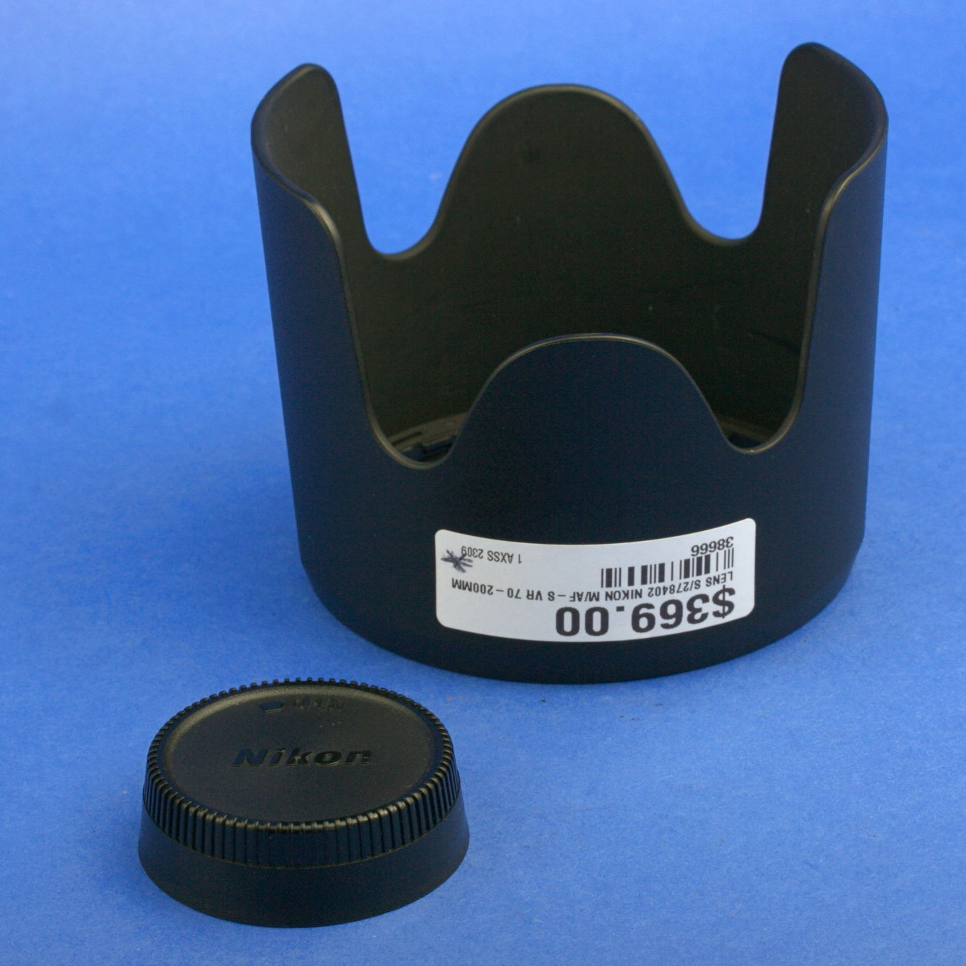 Nikon AF-S Nikkor 70-200mm 2.8 VR Lens Not Working