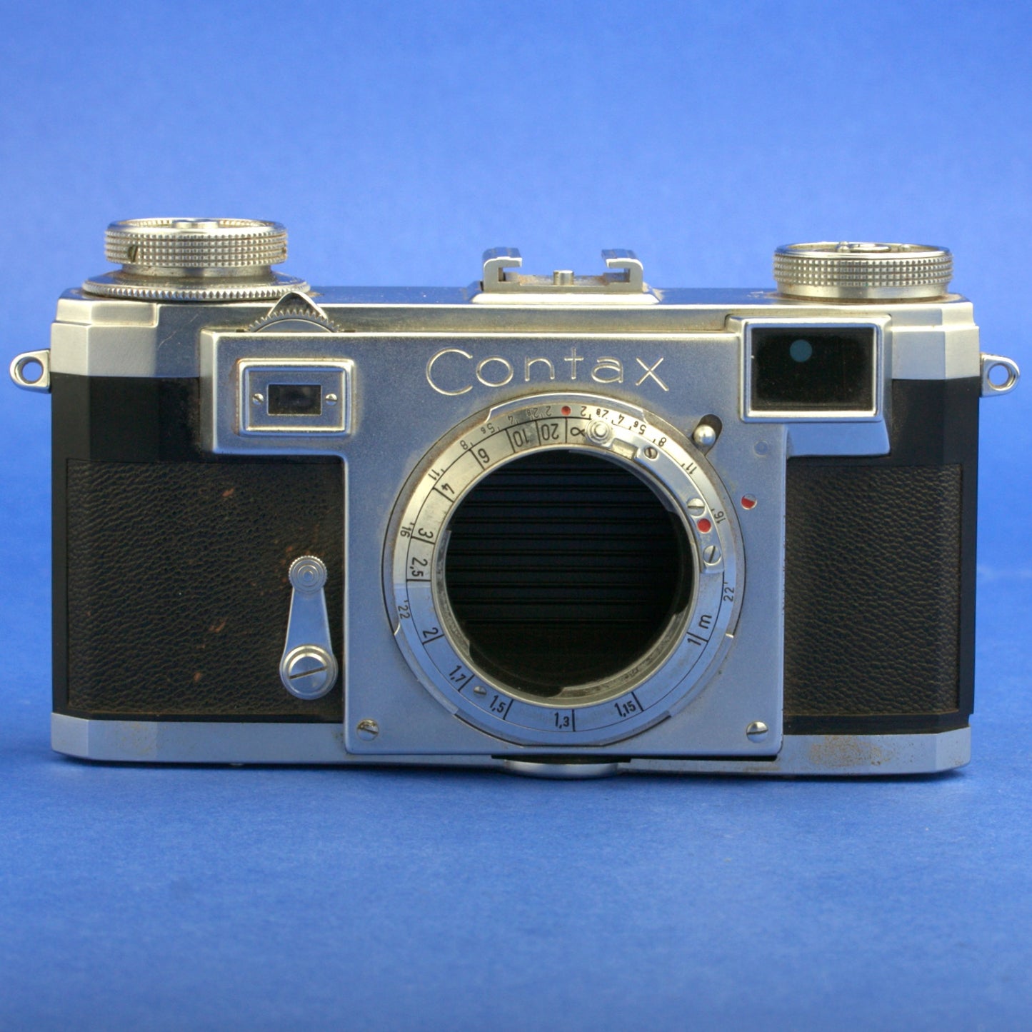Contax IIa Color Dial Film Camera Body