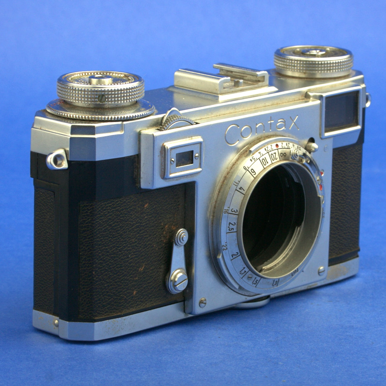 Contax IIa Color Dial Film Camera Body