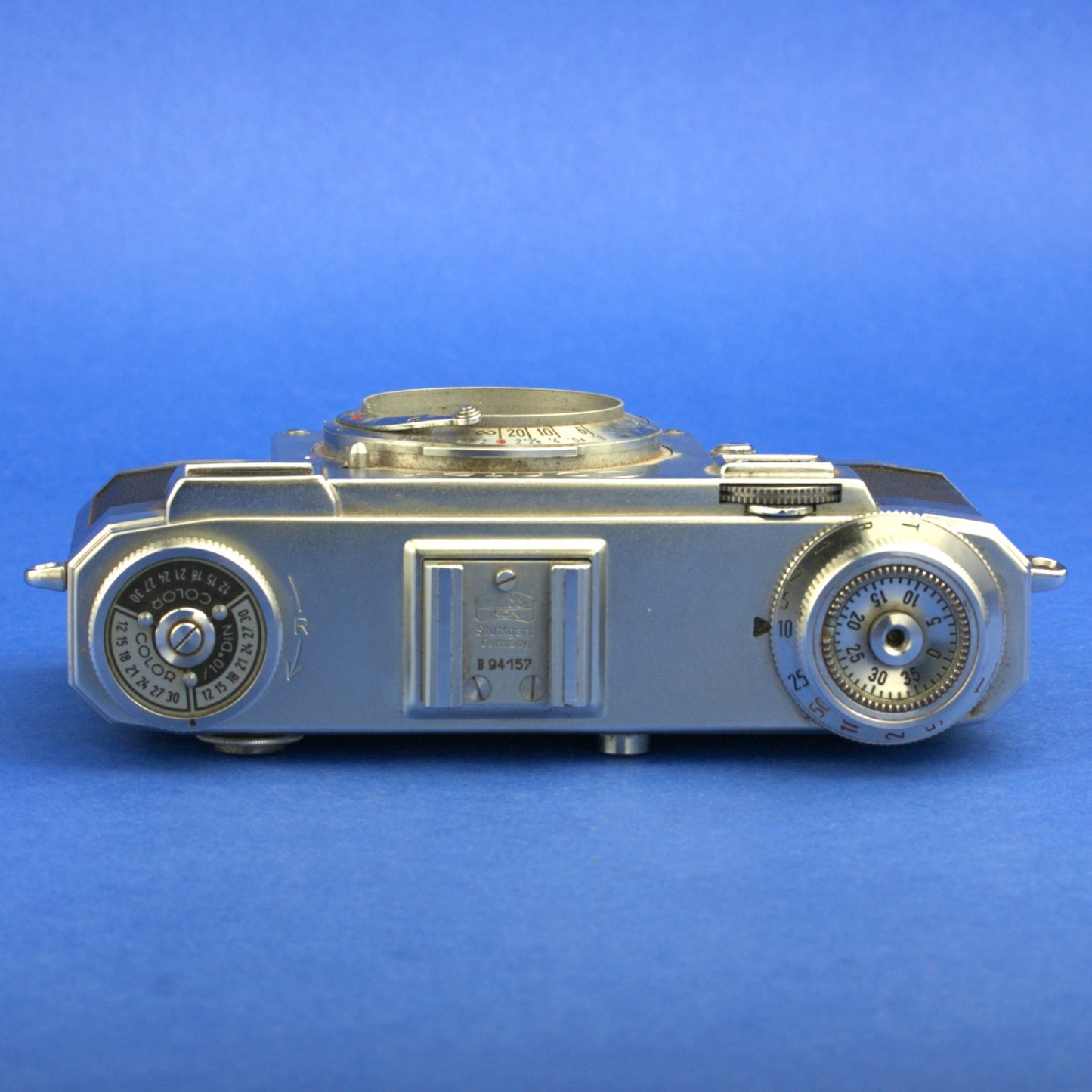 Contax IIa Color Dial Film Camera Body