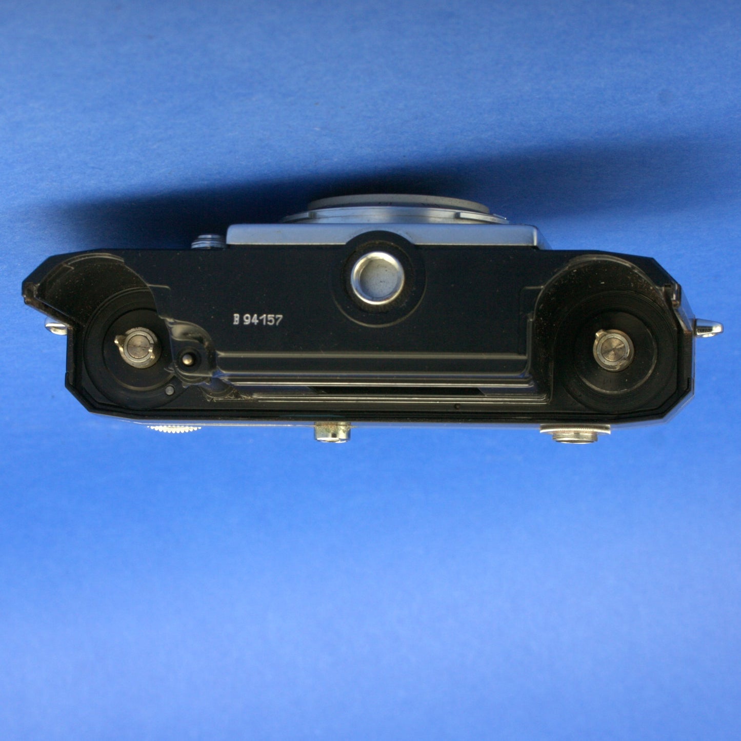 Contax IIa Color Dial Film Camera Body