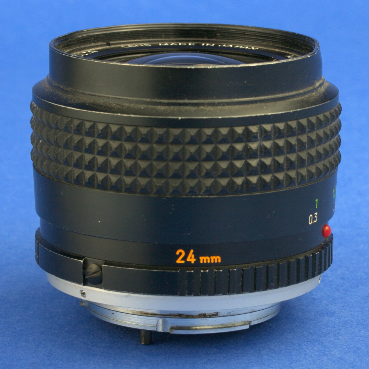 Minolta MC 24mm 2.8 Lens