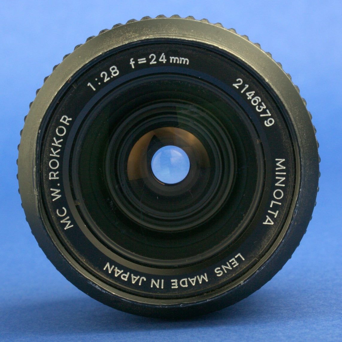 Minolta MC 24mm 2.8 Lens