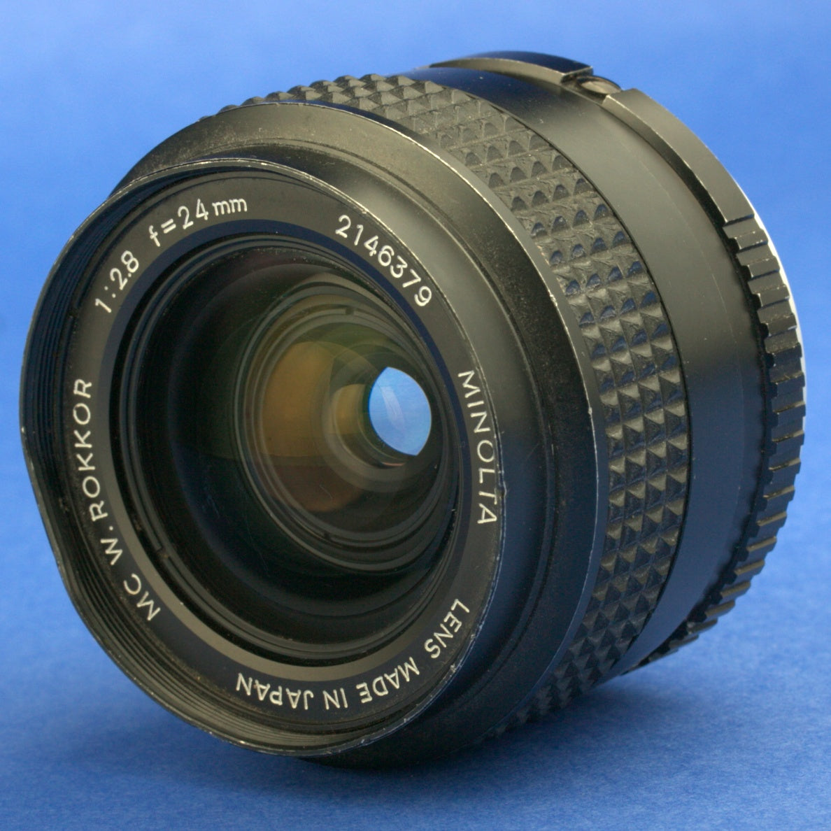 Minolta MC 24mm 2.8 Lens