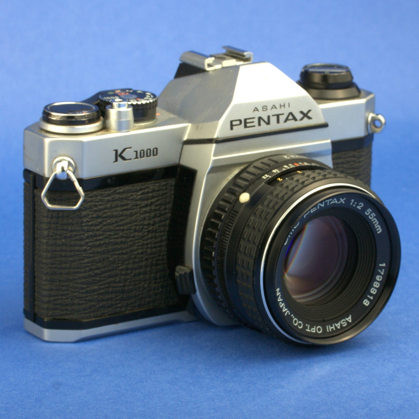 Pentax K1000 Film Camera with 55mm F2 Lens