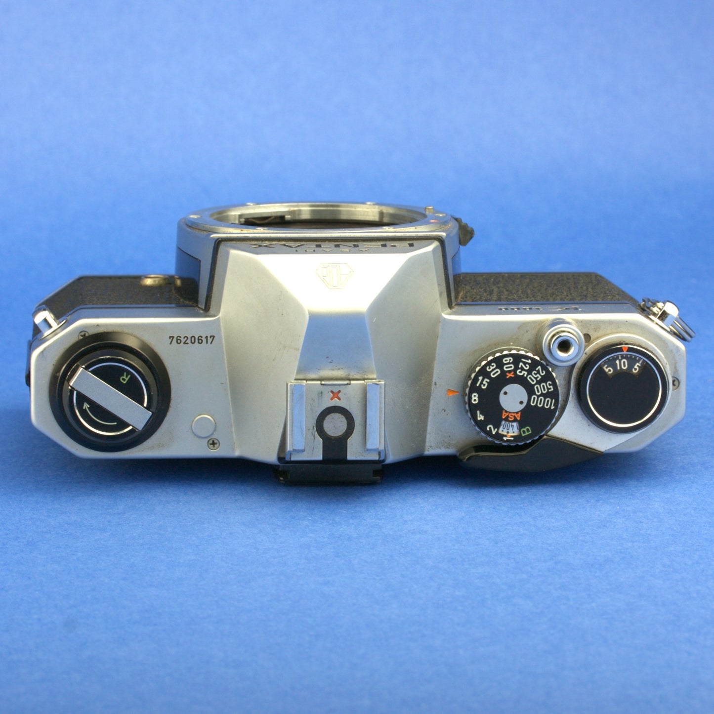 Pentax K1000 Film Camera with 55mm F2 Lens