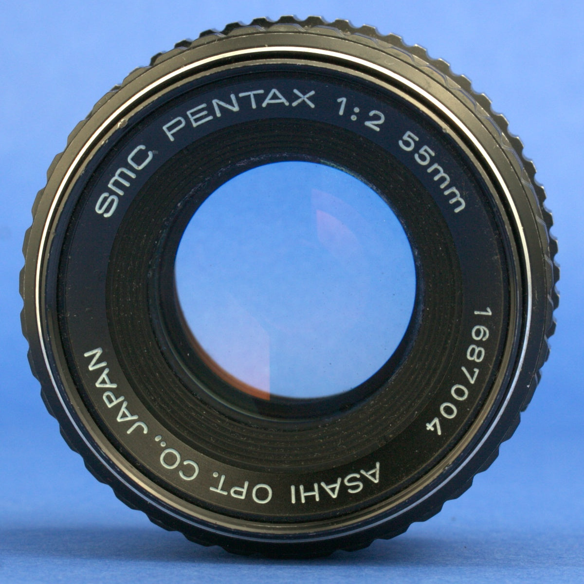 Pentax SMC 55mm F2 Lens K Mount