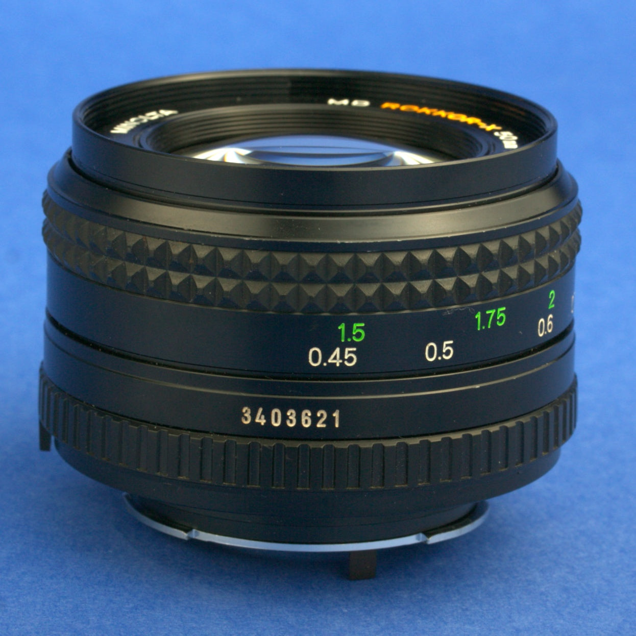 Minolta MD 50mm 1.4 Lens