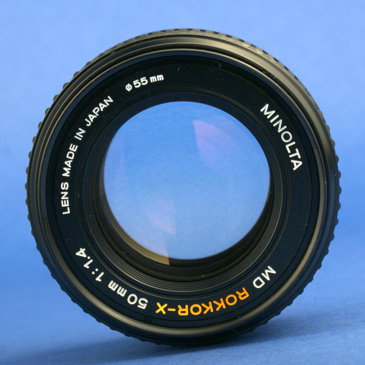 Minolta MD 50mm 1.4 Lens