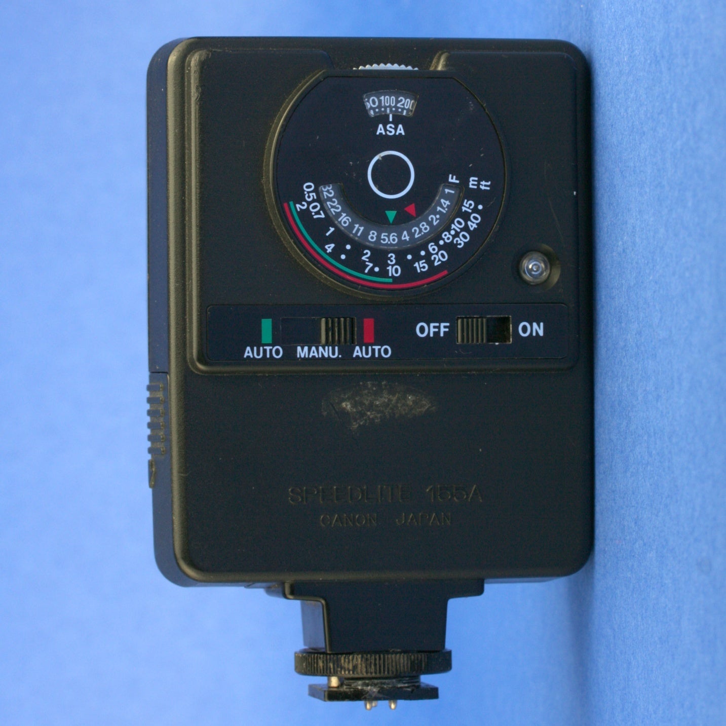 Canon 155A Shoe Mount Flash