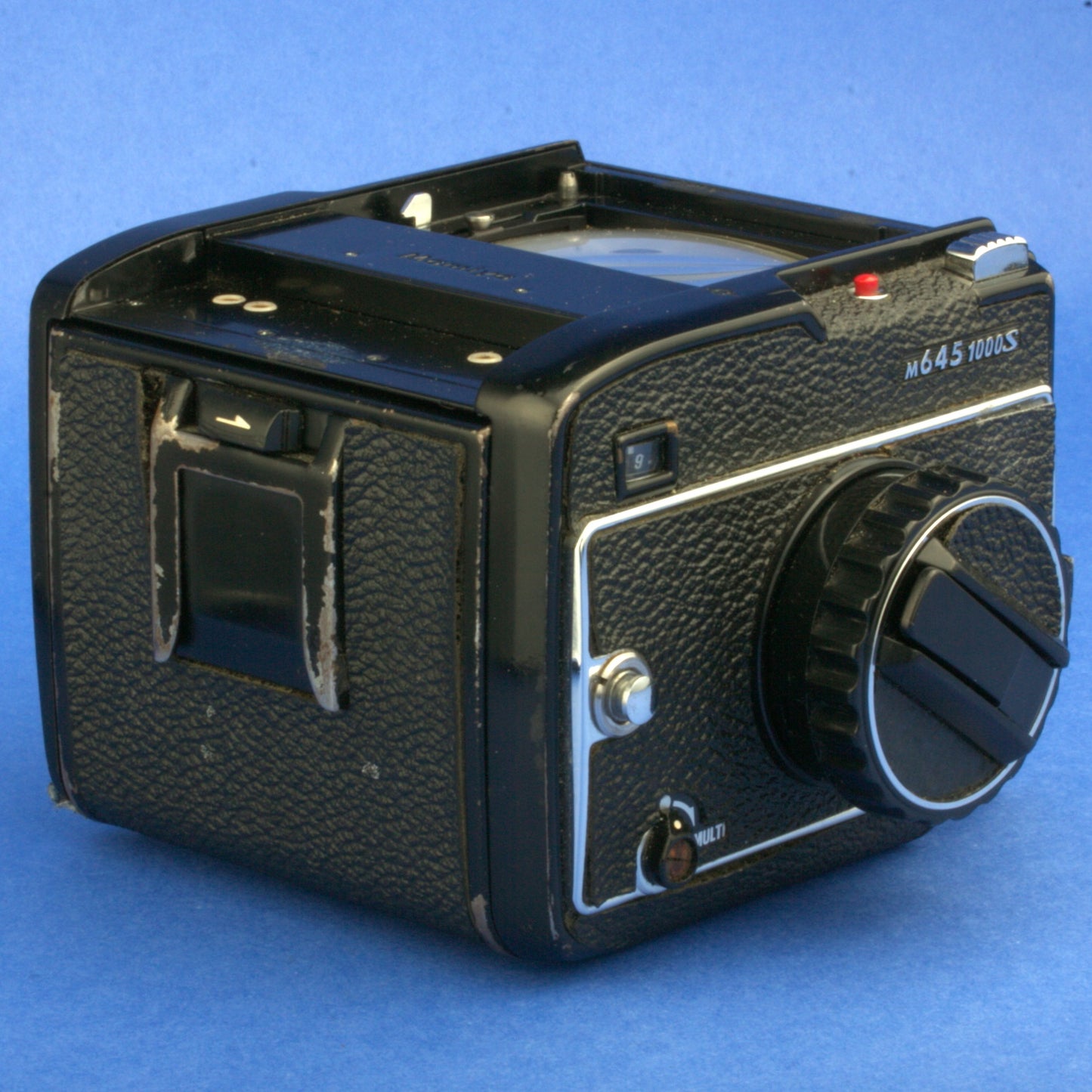 Mamiya M645 1000S Medium Format Camera Body Only