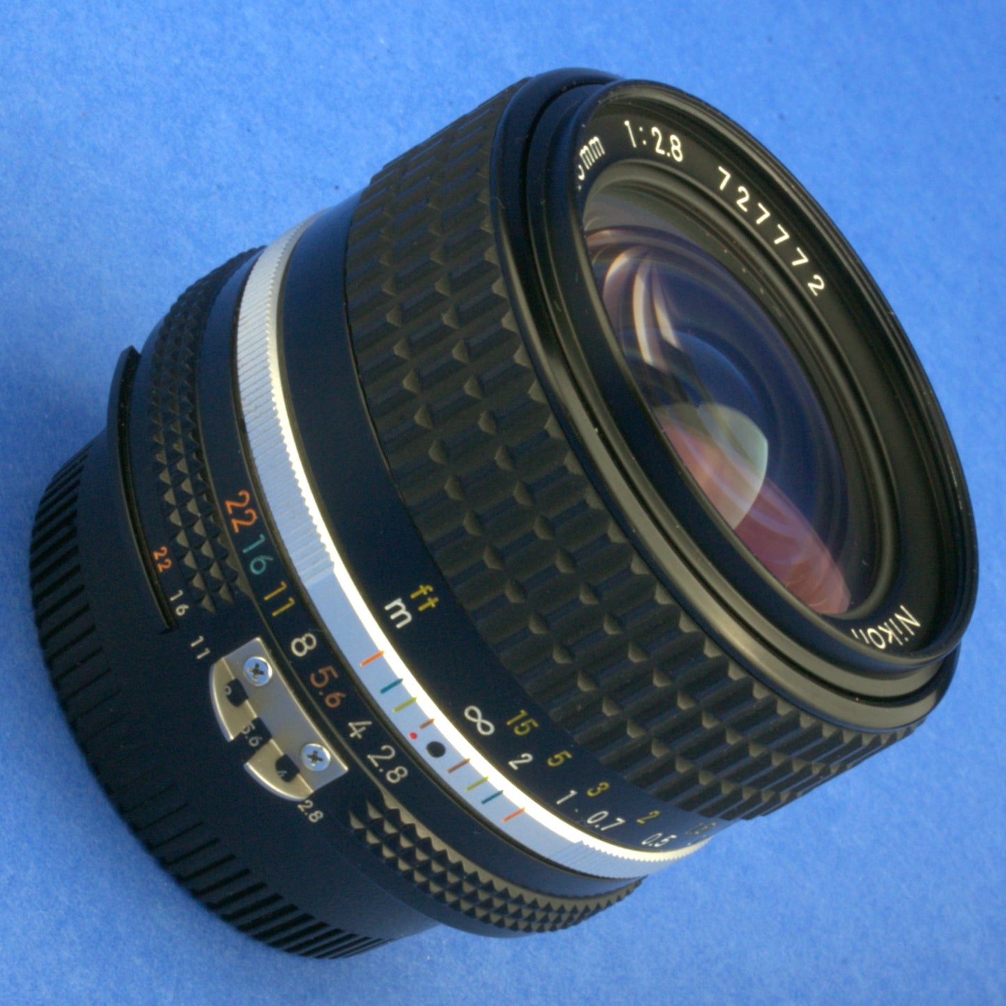 Nikon Nikkor 28mm 2.8 Ai-S Lens Near Mint Condition