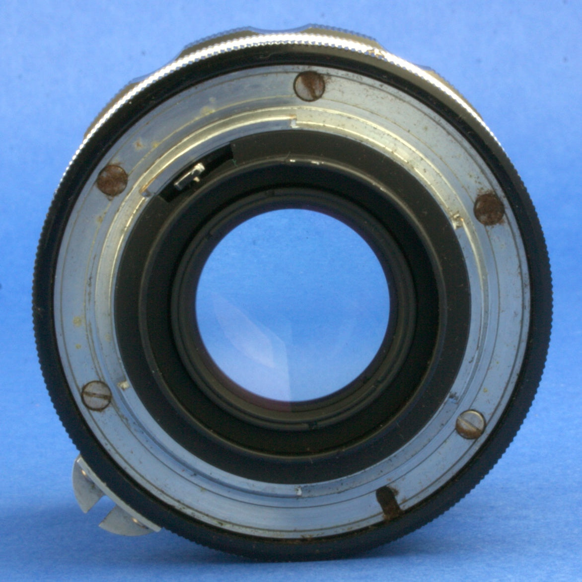 Nikon Nikkor-O Auto 35mm F2 Non-AI Lens