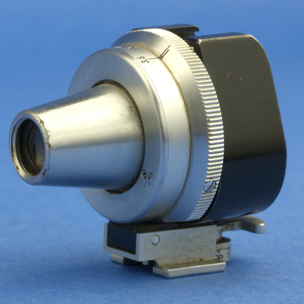 Leica VIOOH Leitz Wetzlar Universal Viewfinder for 35-135mm Straight Sides