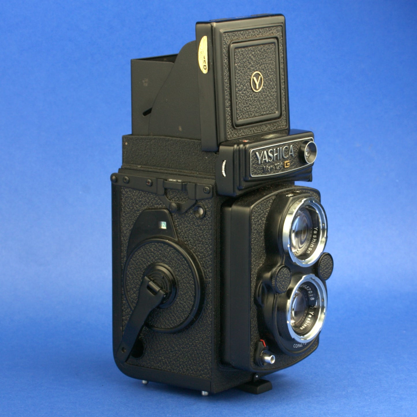 Yashica Mat-124G Medium Format Camera Beautiful Condition