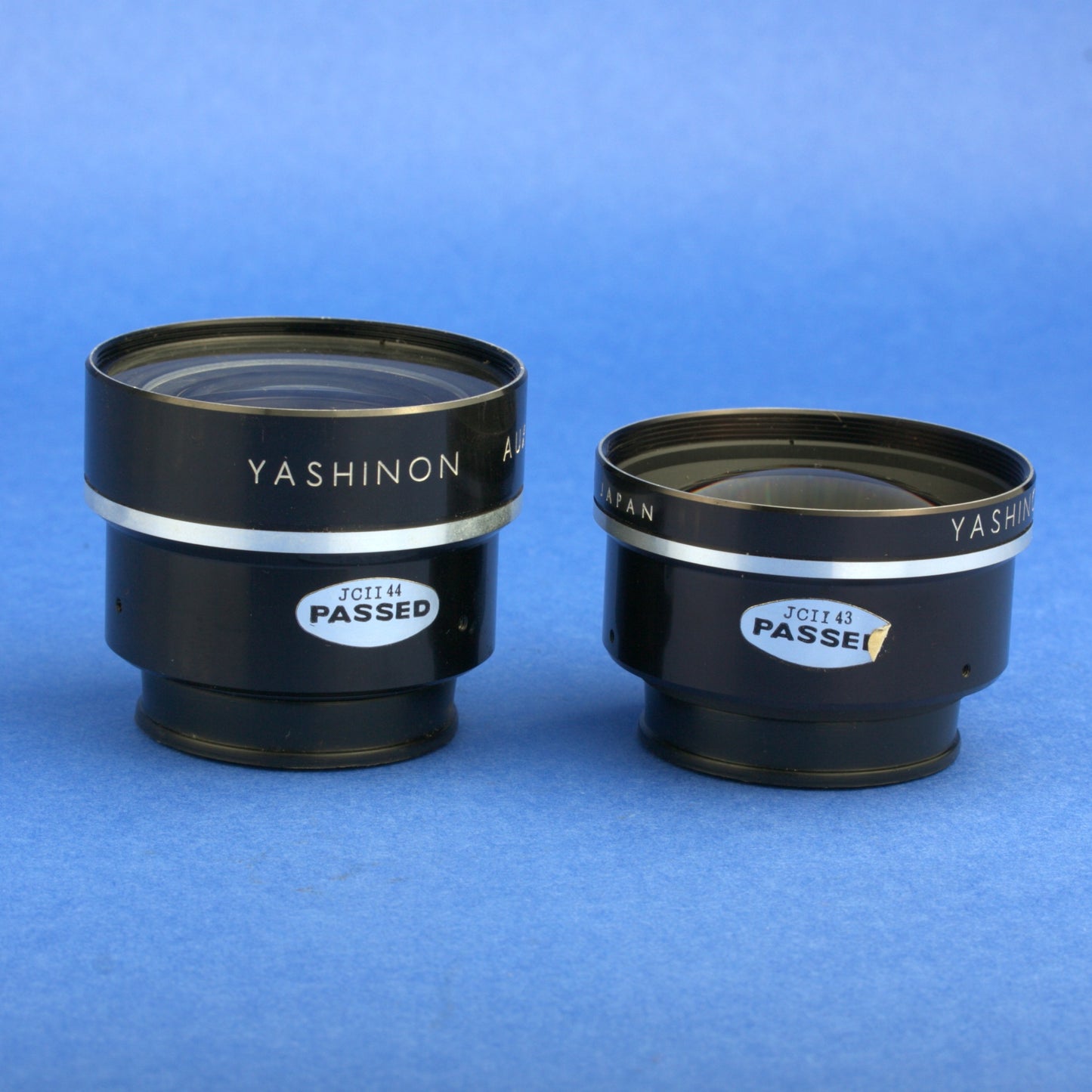 Yashica Yashinon Aux Wide Angle Telephoto and Viewers for Mat-124G
