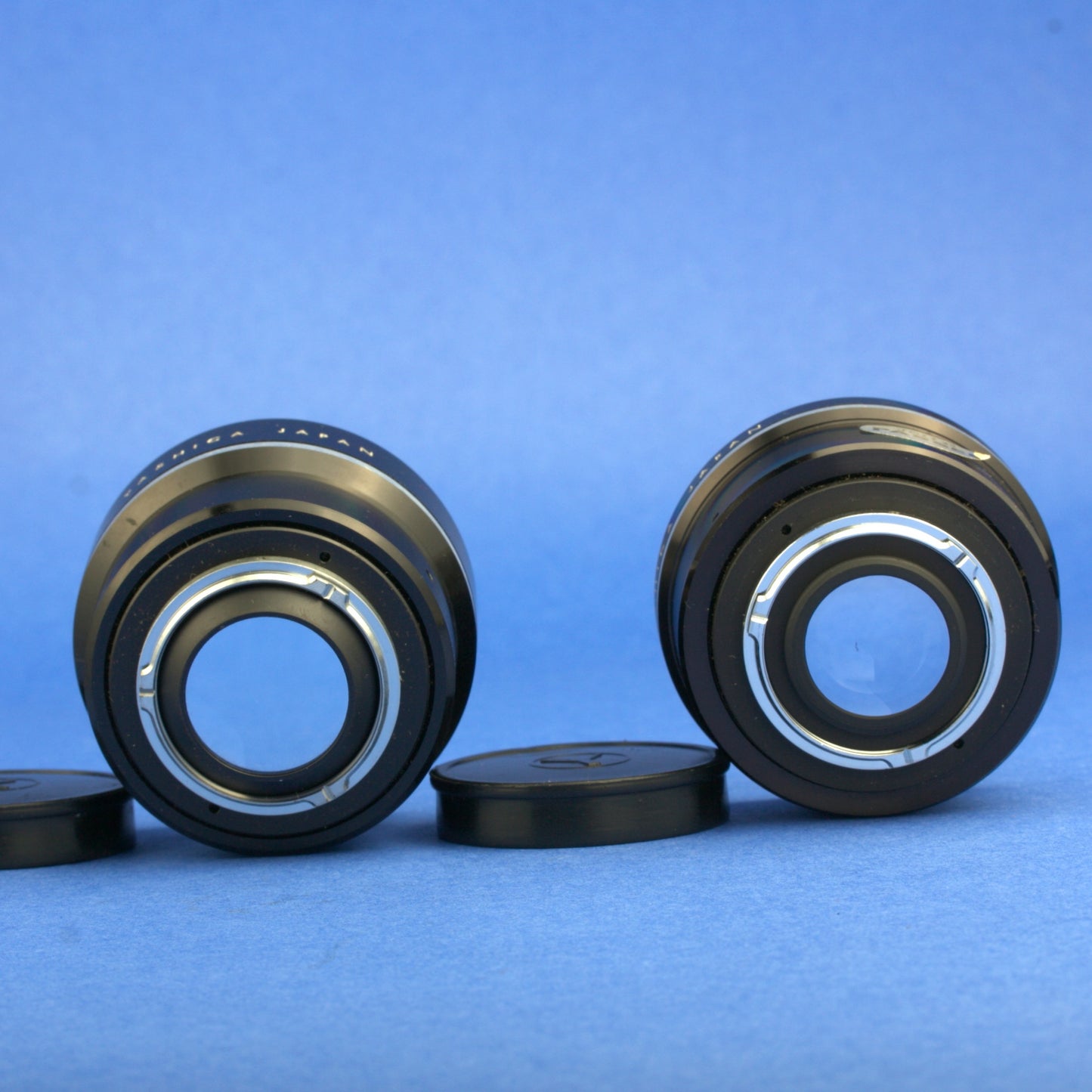 Yashica Yashinon Aux Wide Angle Telephoto and Viewers for Mat-124G
