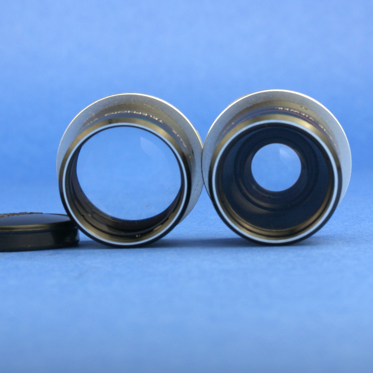Yashica Yashinon Aux Wide Angle Telephoto and Viewers for Mat-124G