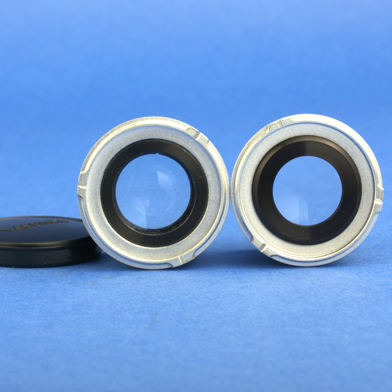 Yashica Yashinon Aux Wide Angle Telephoto and Viewers for Mat-124G