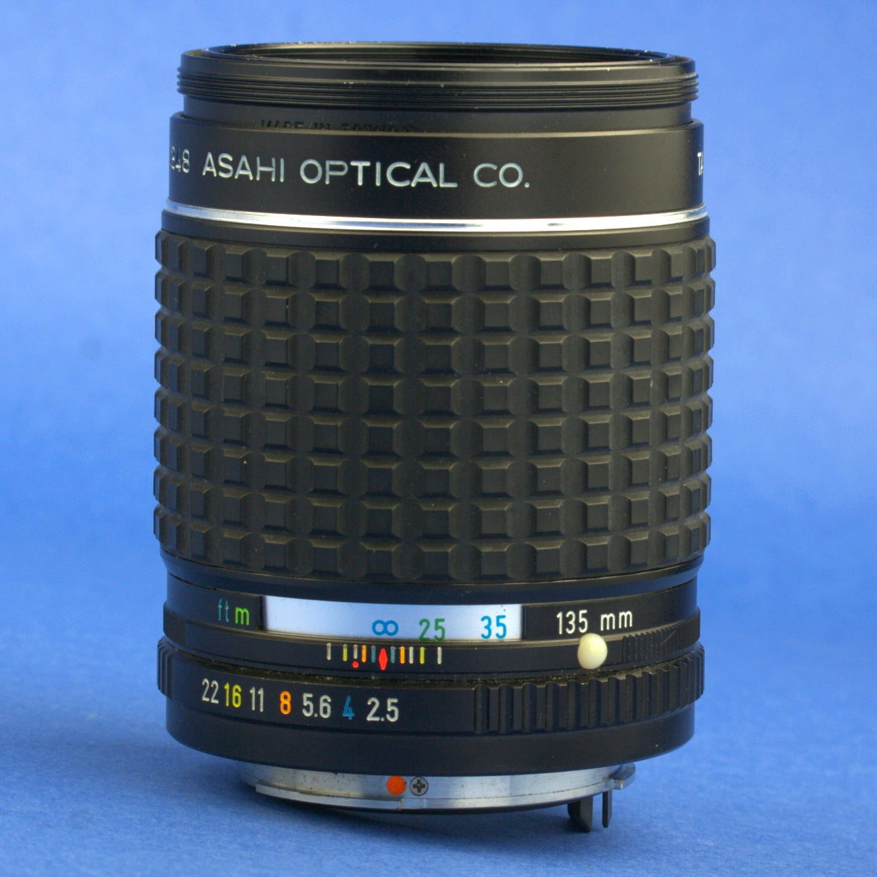 Pentax Takumar Bayonet 135mm 2.5 Lens K Mount