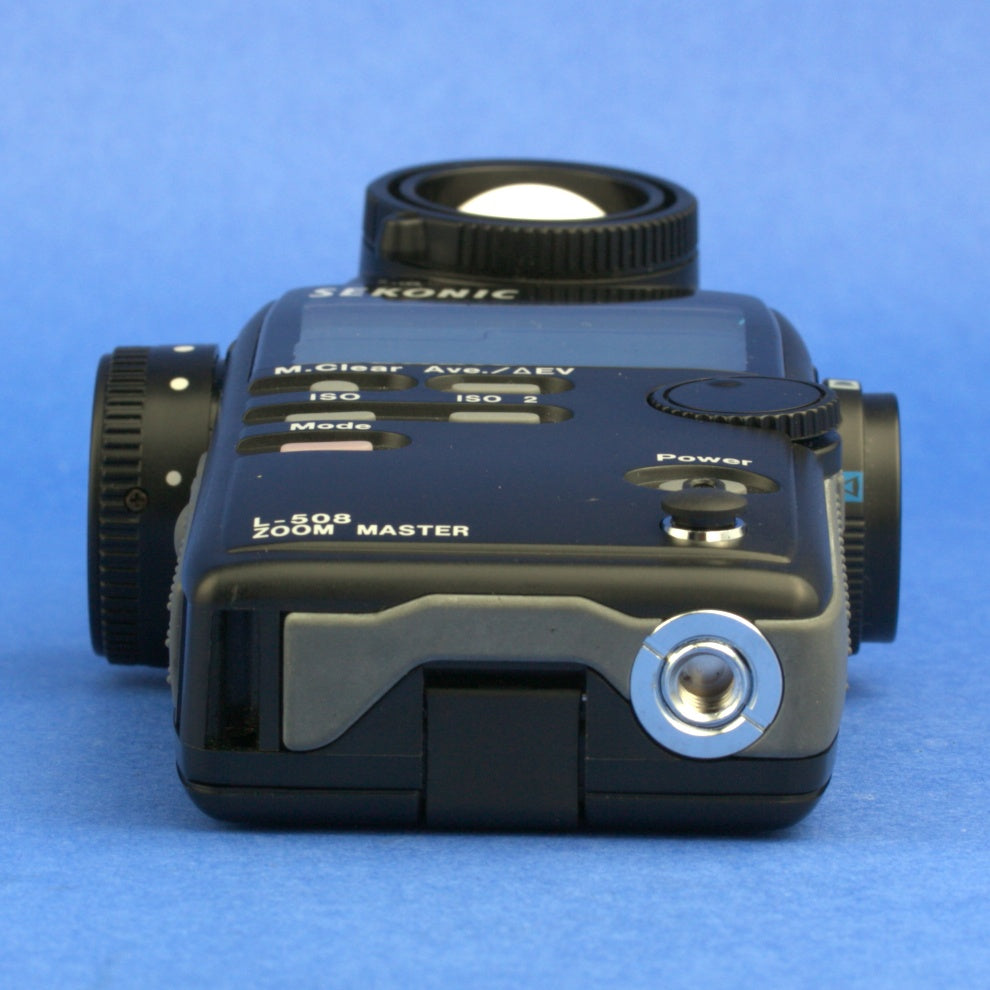 Sekonic L-508 Zoom Master Light Meter Beautiful Condition