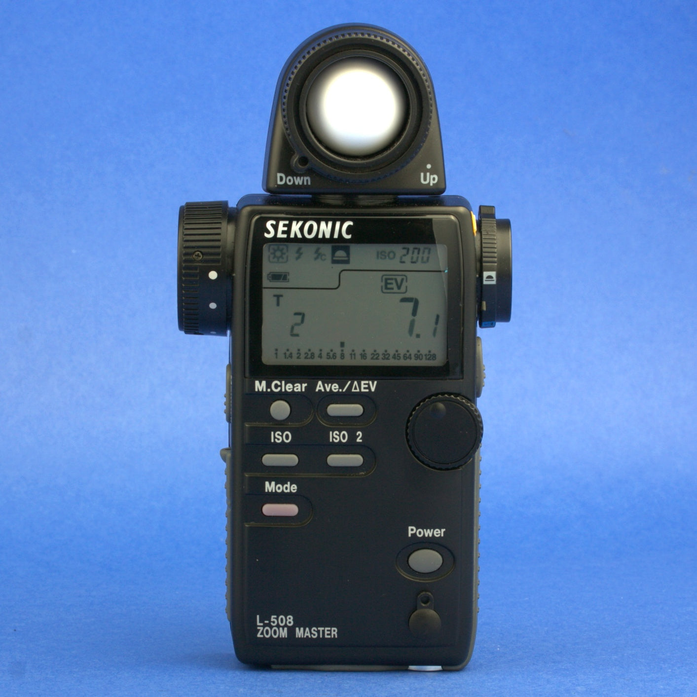 Sekonic L-508 Zoom Master Light Meter Beautiful Condition
