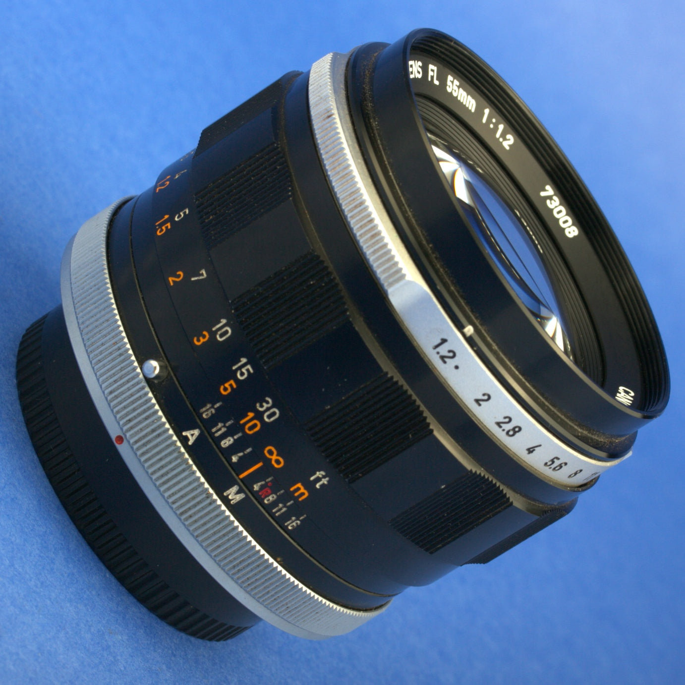 Canon FL 55mm 1.2 Lens Beautiful Condition