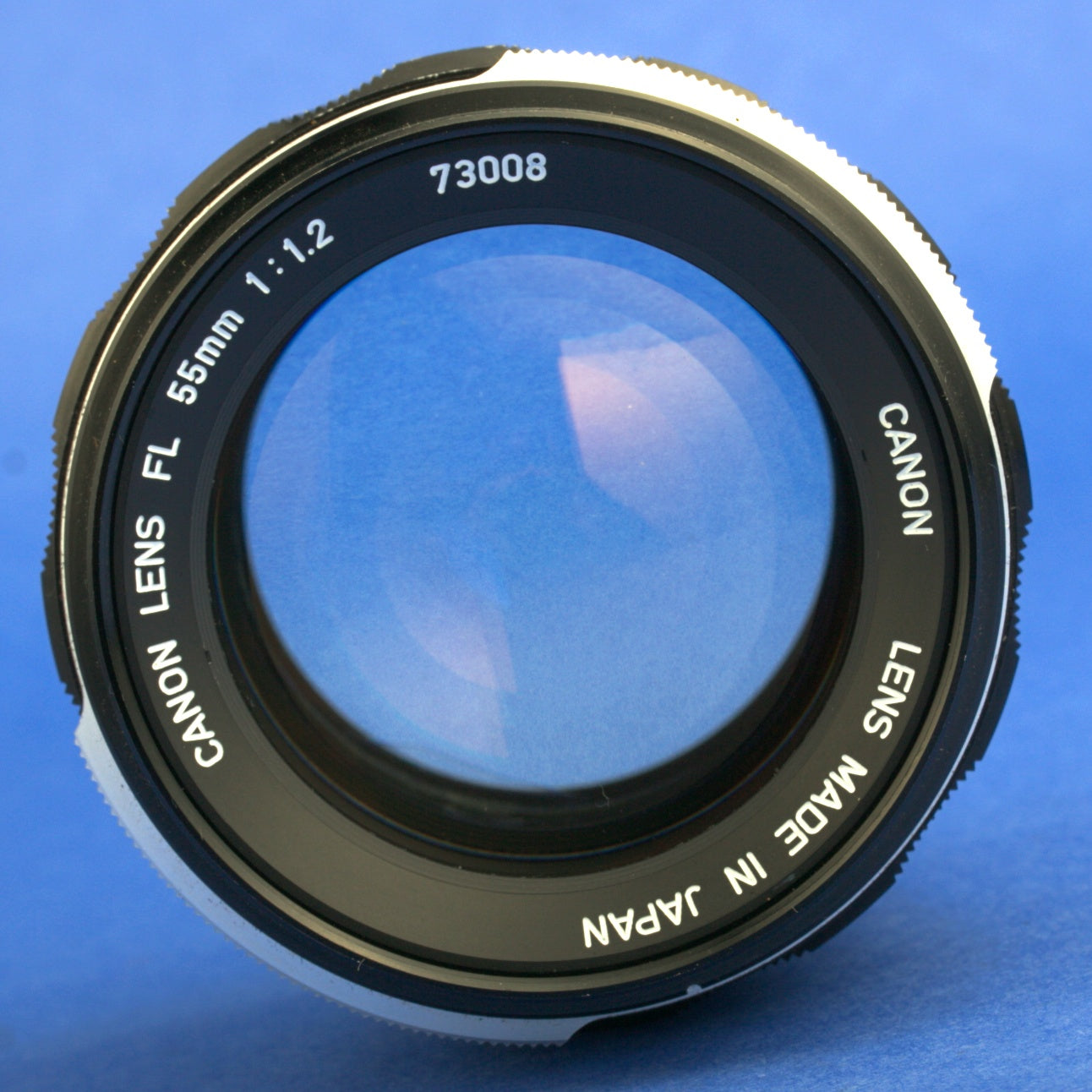 Canon FL 55mm 1.2 Lens Beautiful Condition