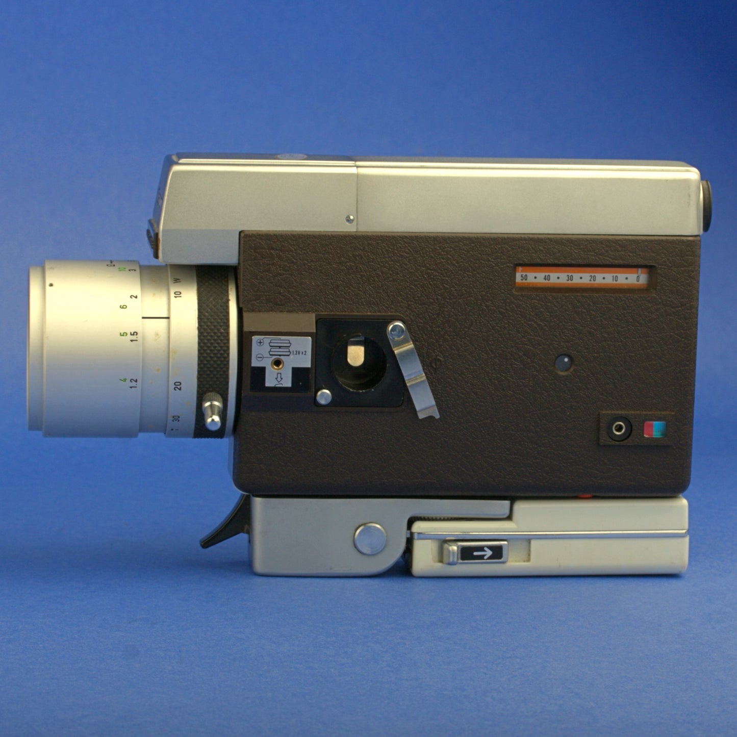 Canon Zoom 318 Super 8 Analog 8mm Video Camera
