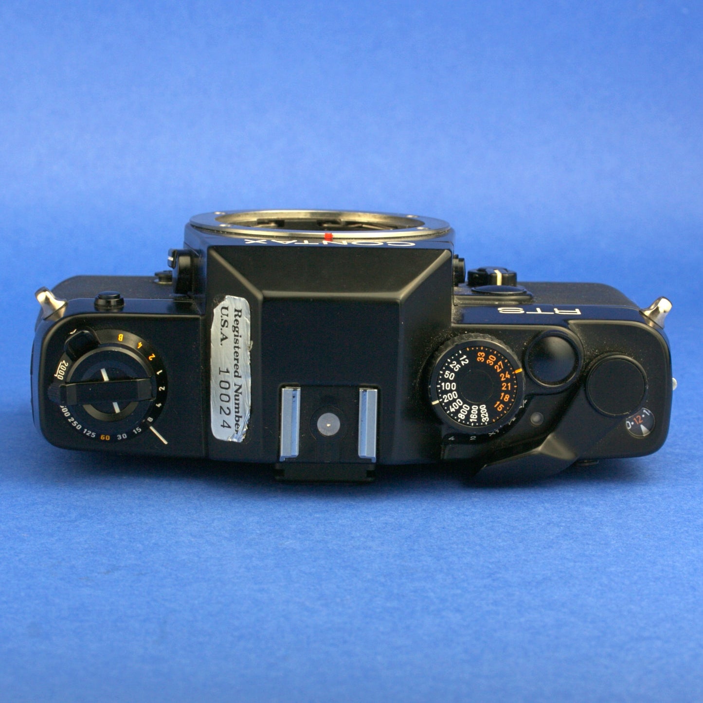 Contax RTS Fundus Film Camera Body