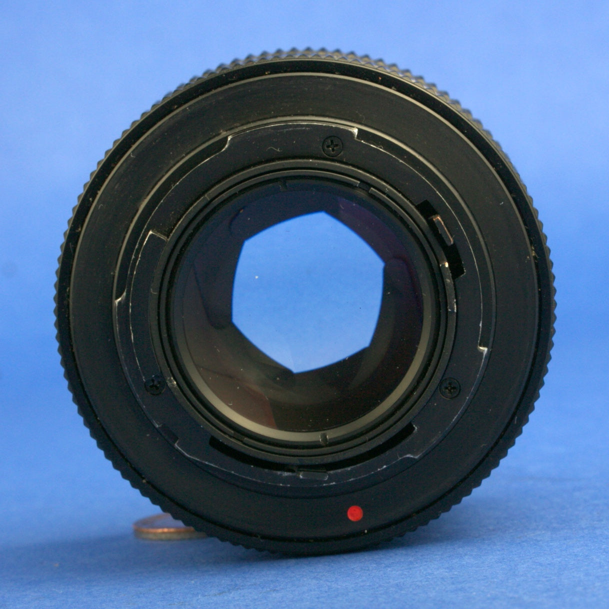 Copy of Contax Planar 50mm 1.4 Lens AEJ C/Y Mount Not Working