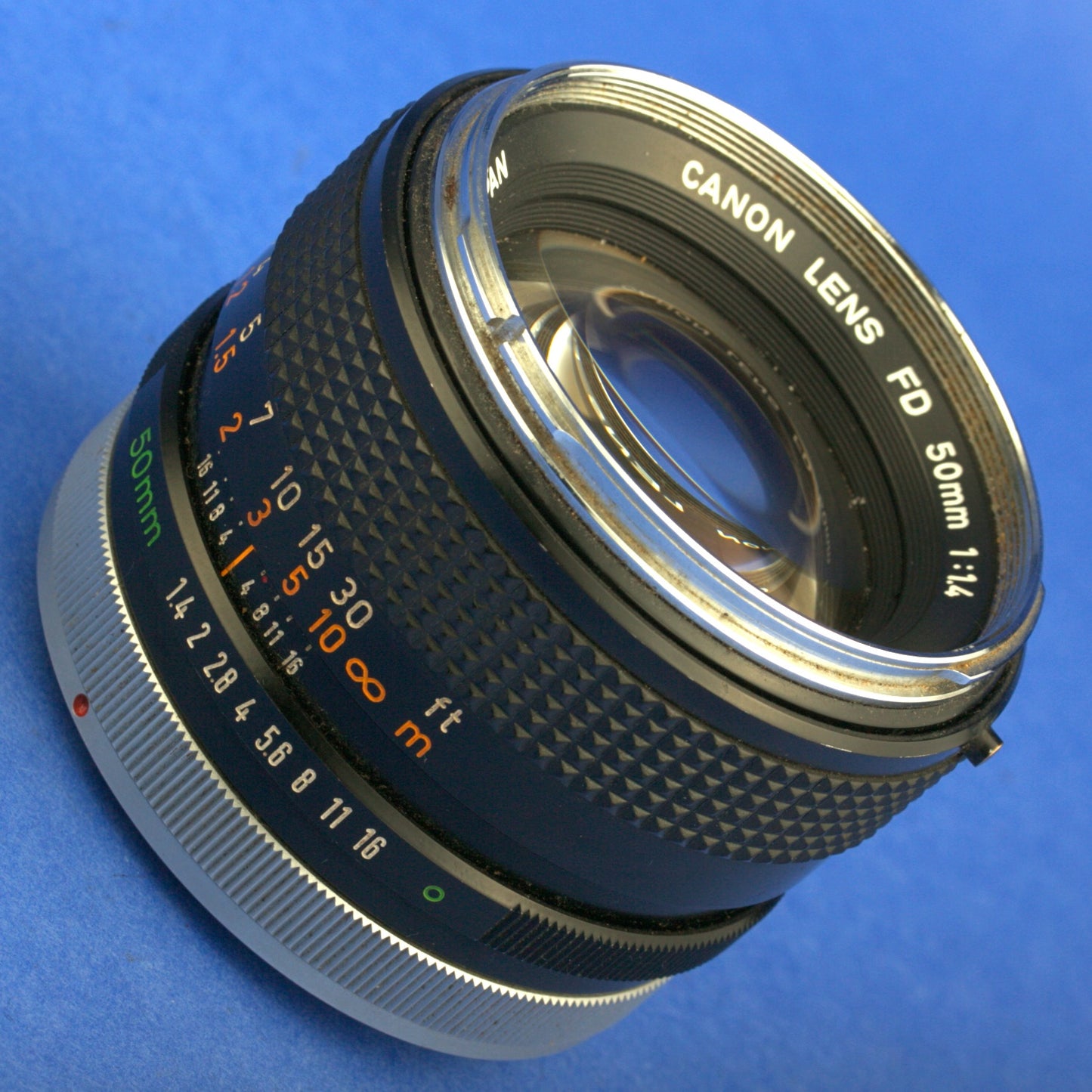 Canon FD 50mm 1.4 Lens