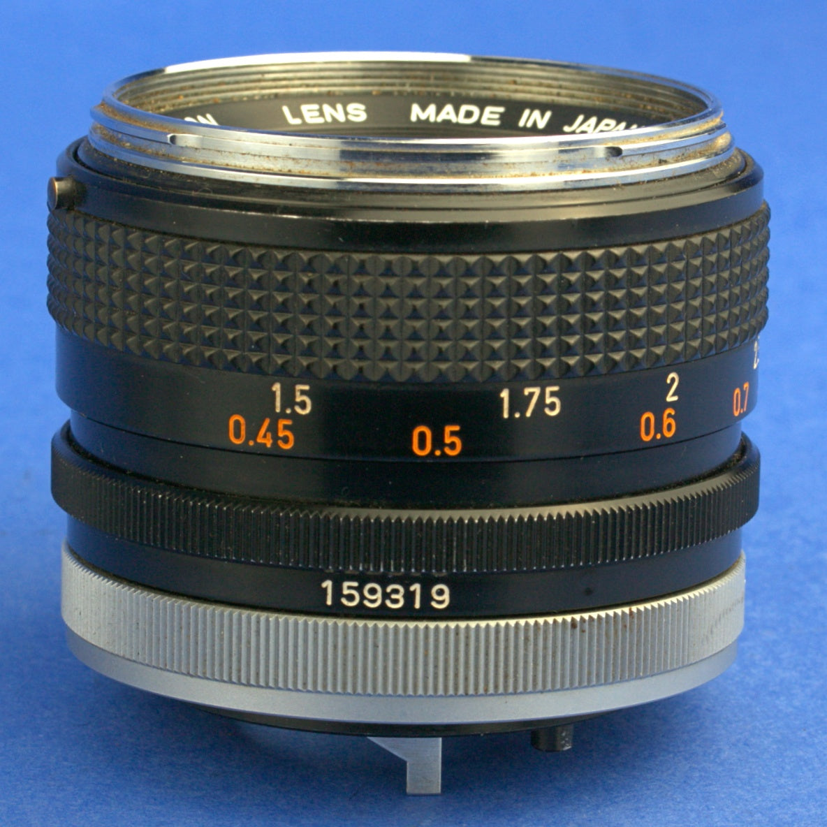Canon FD 50mm 1.4 Lens