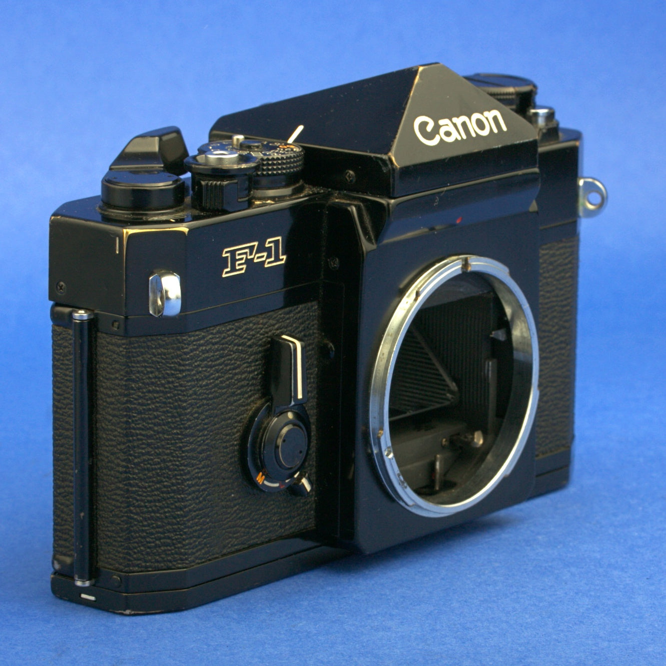 Canon F-1 Film Camera Body